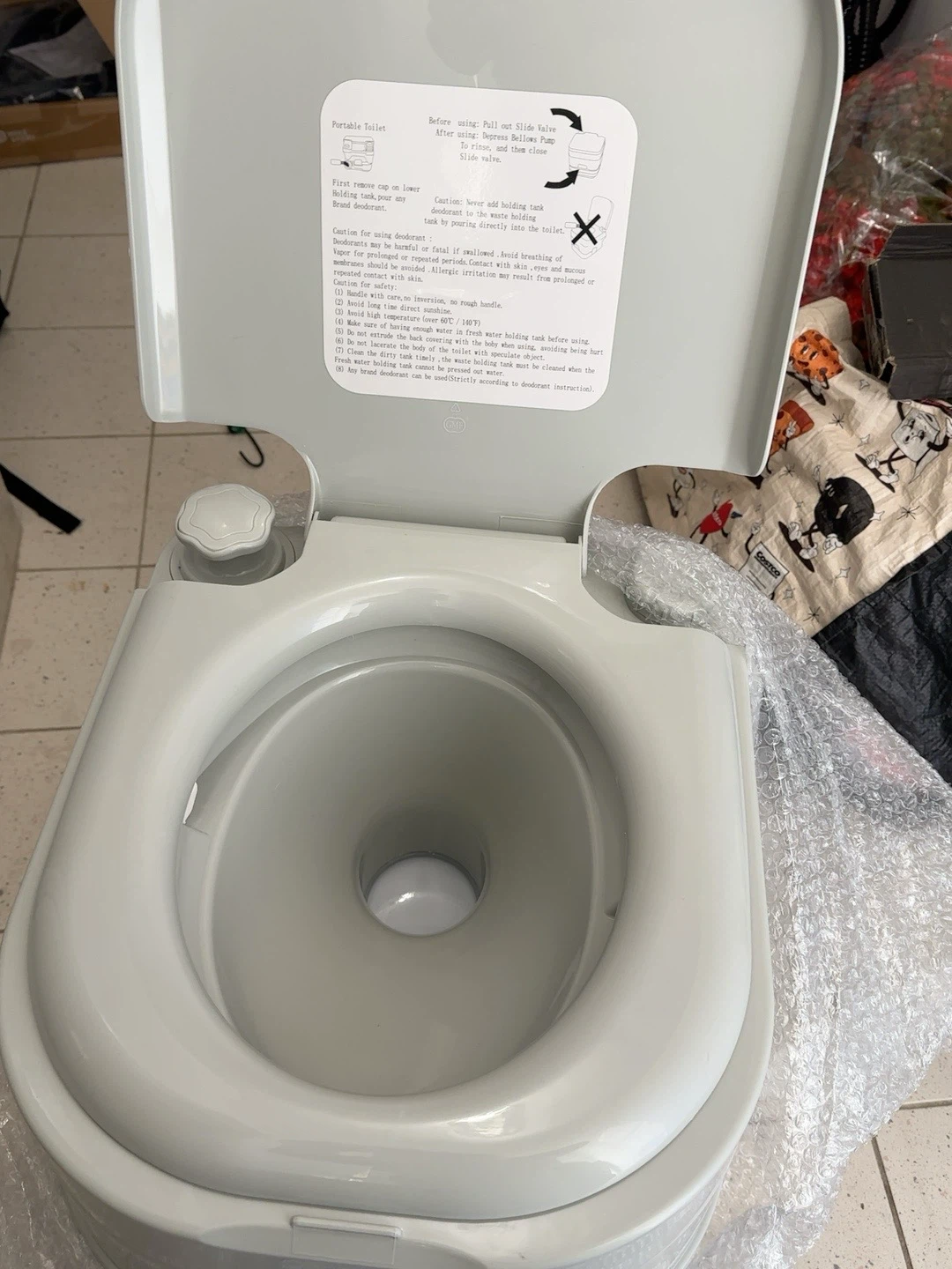 Portable Camping Toilet