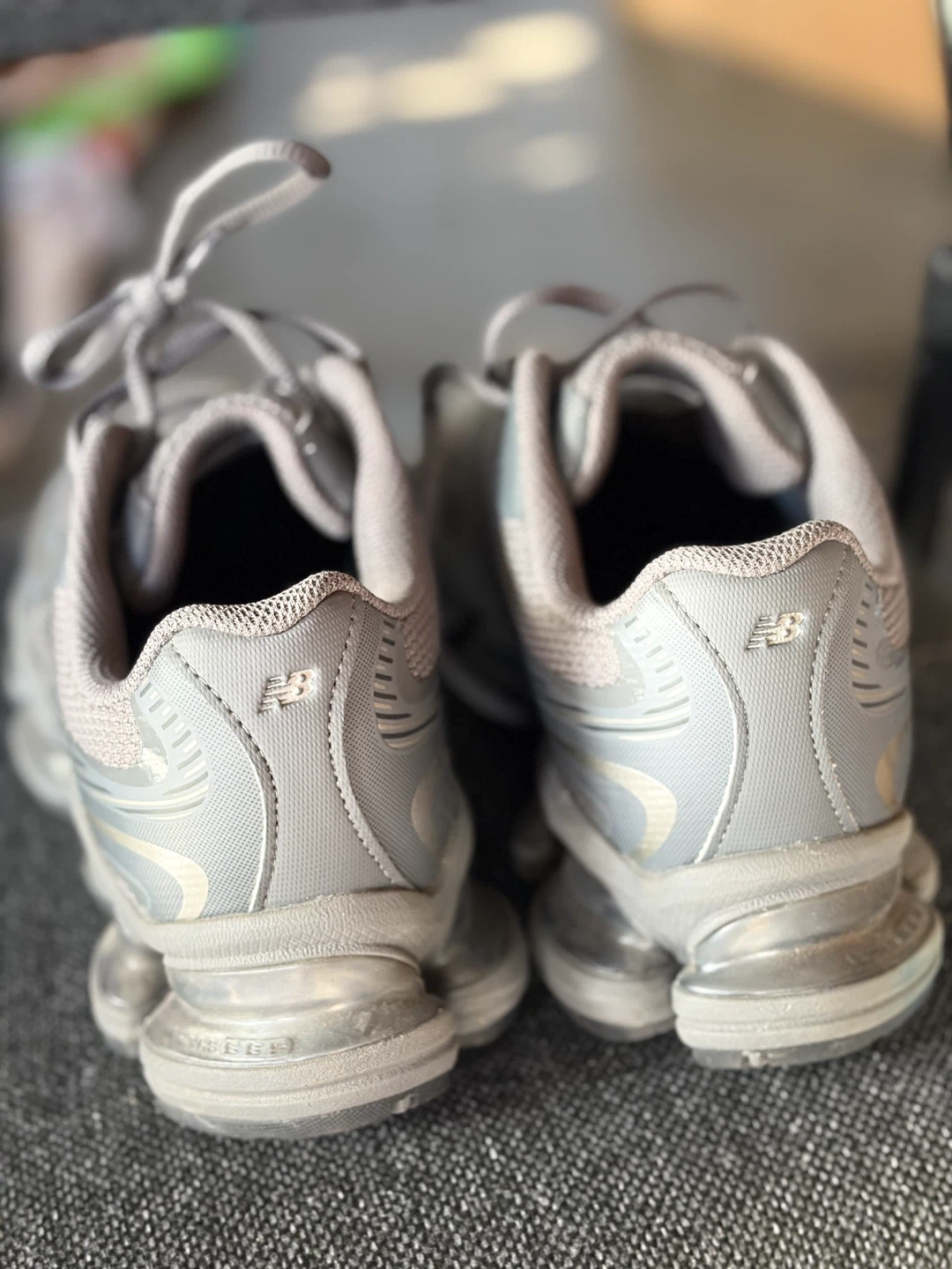 New Balance 2000 Grey Running Shoes Size 8 US Men - photo 2