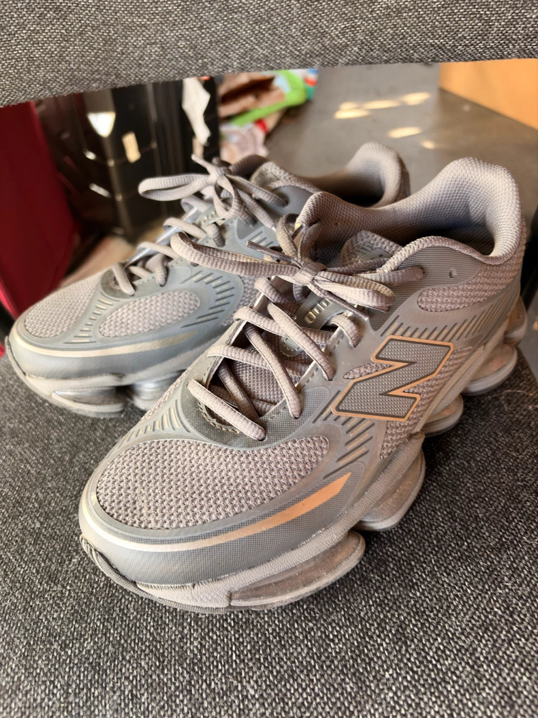 New Balance 2000 Grey Running Shoes Size 8 US Men - photo 5