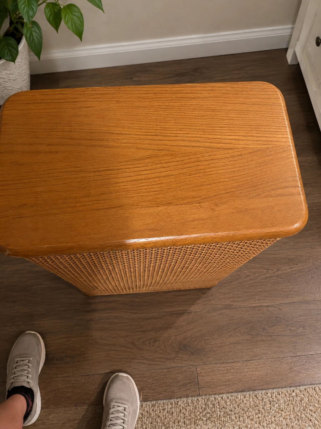 Redmon Wicker Laundry Hamper - photo 2