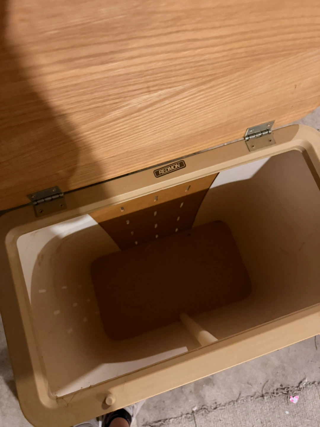 Redmon Wicker Laundry Hamper - photo 3