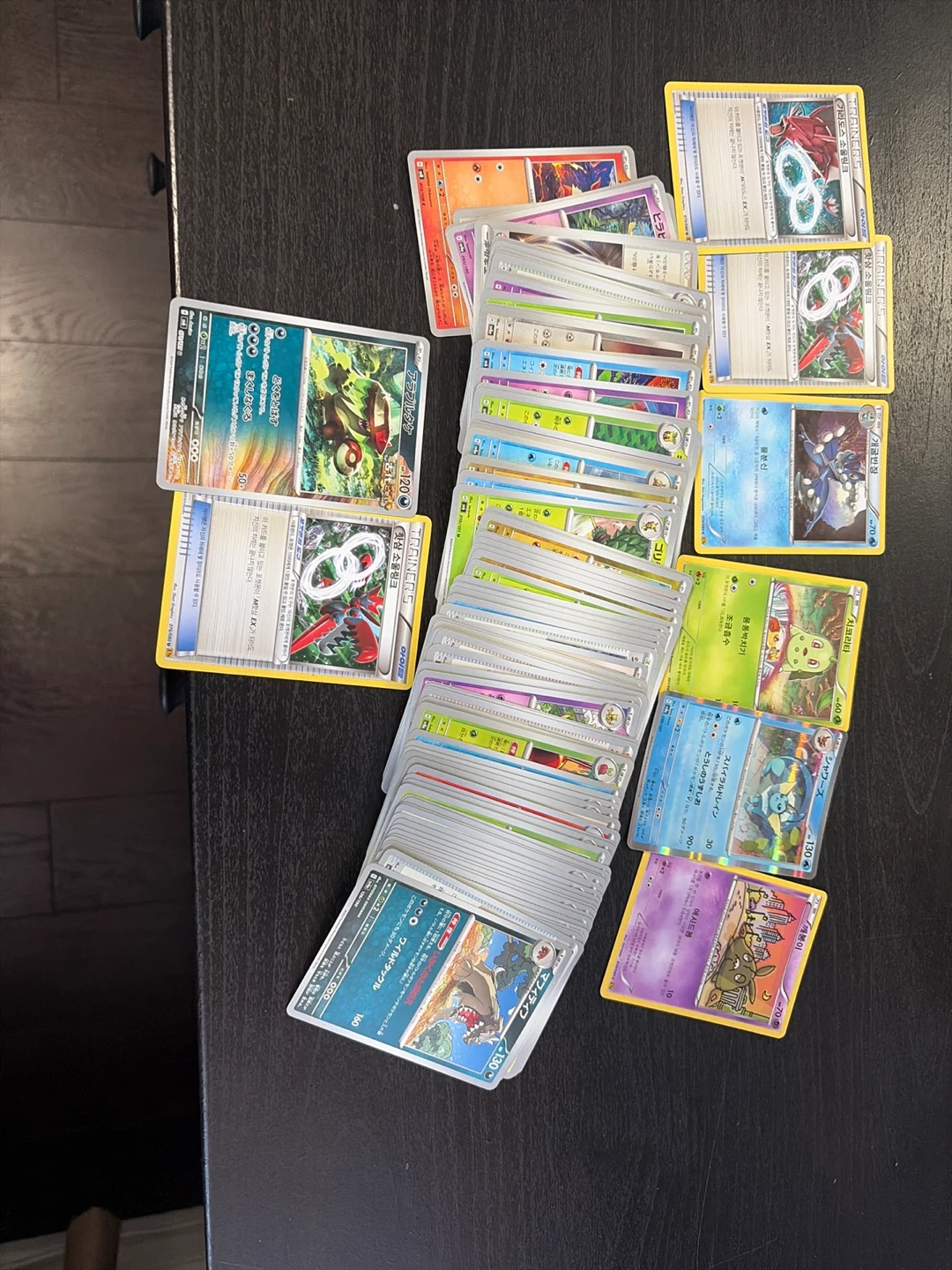 Assorted Pokemon Trading Card Set