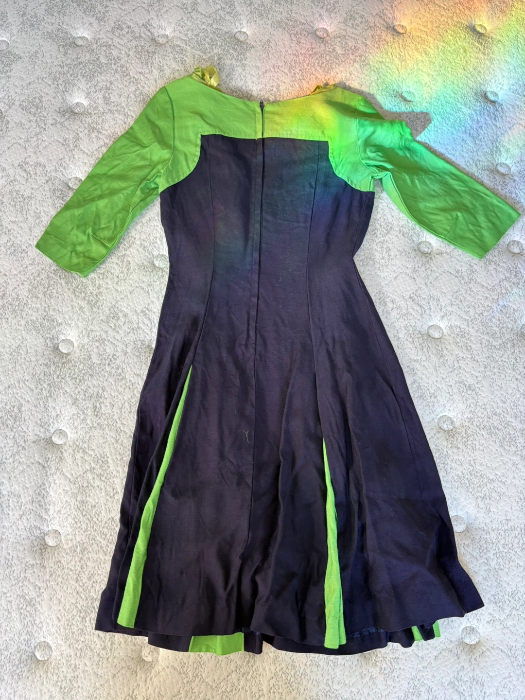 3 Vintage Dresses - photo 4