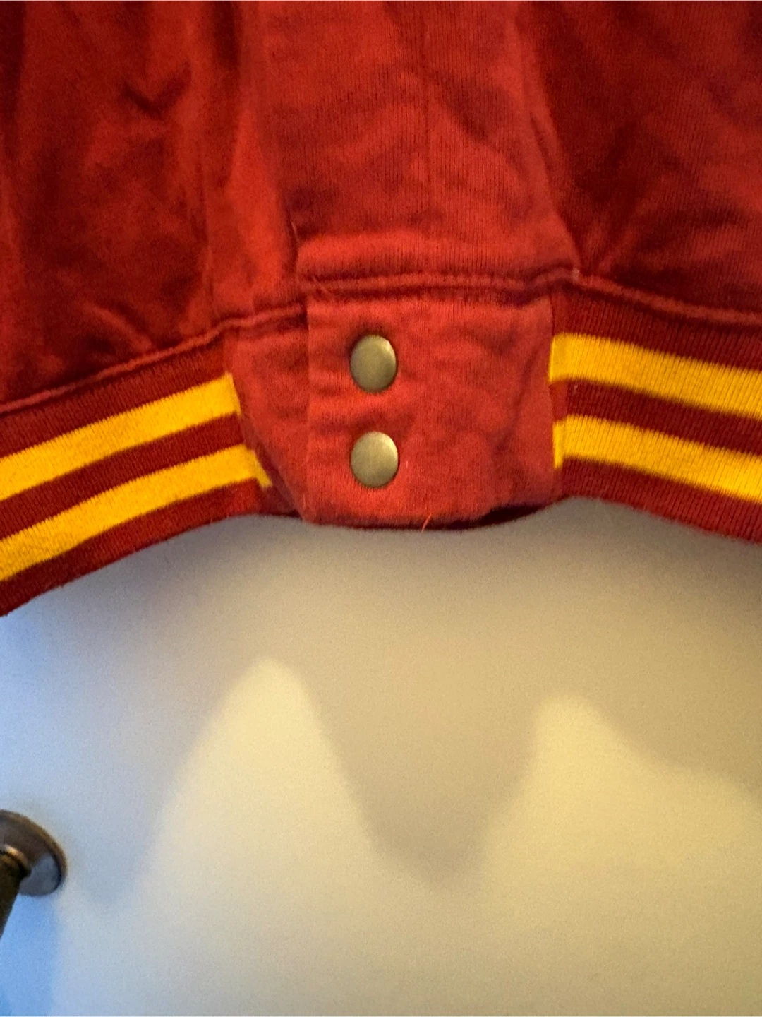 Harry Potter Gryffindor Varsity Hoodie XL - photo 2