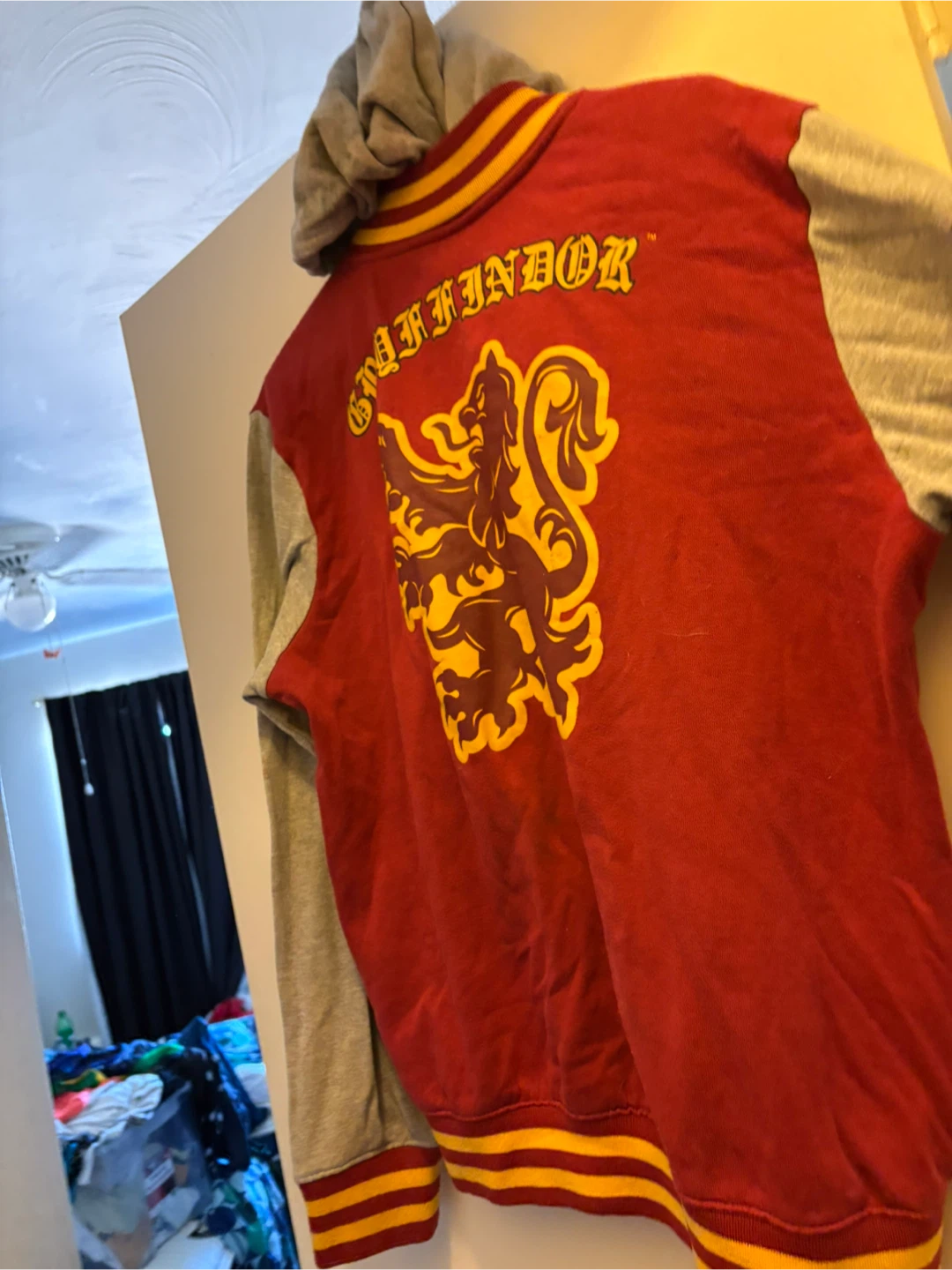 Harry Potter Gryffindor Varsity Hoodie XL - photo 5