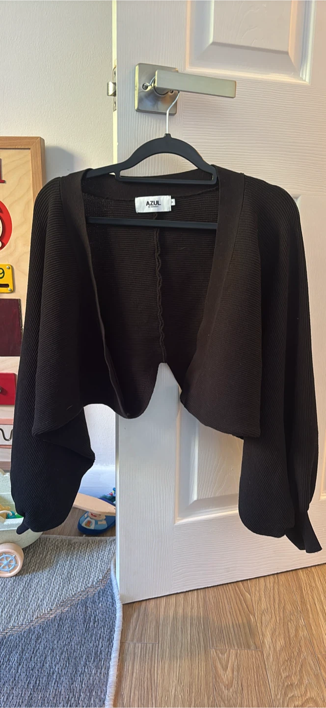 Azul by Moussy Black Bolero