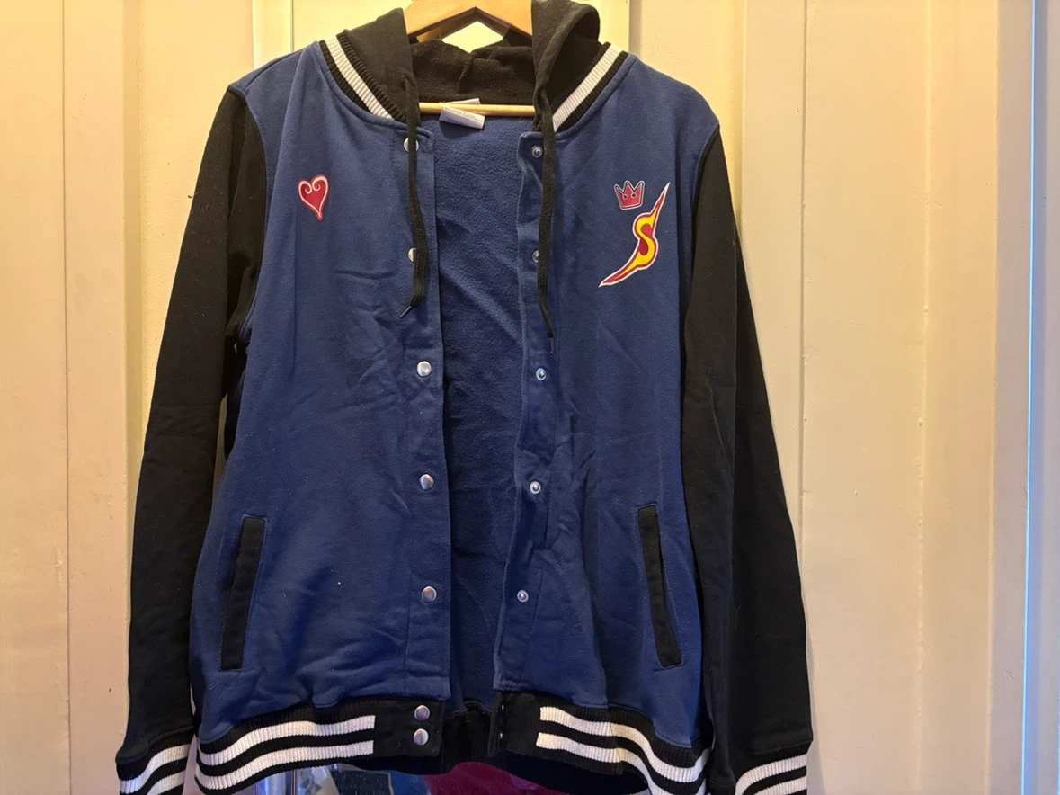 Disney Kingdom Hearts Varsity Hoodie XL