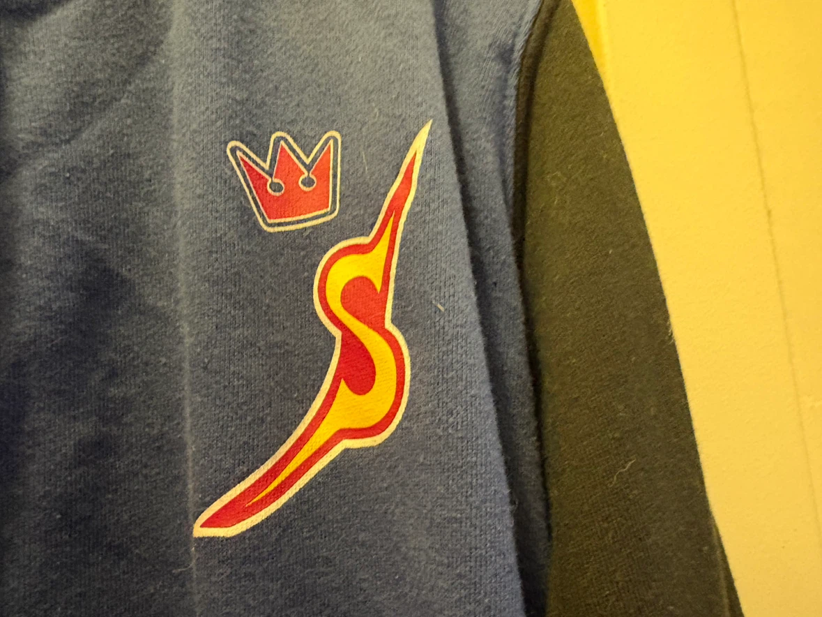Disney Kingdom Hearts Varsity Hoodie XL - photo 3