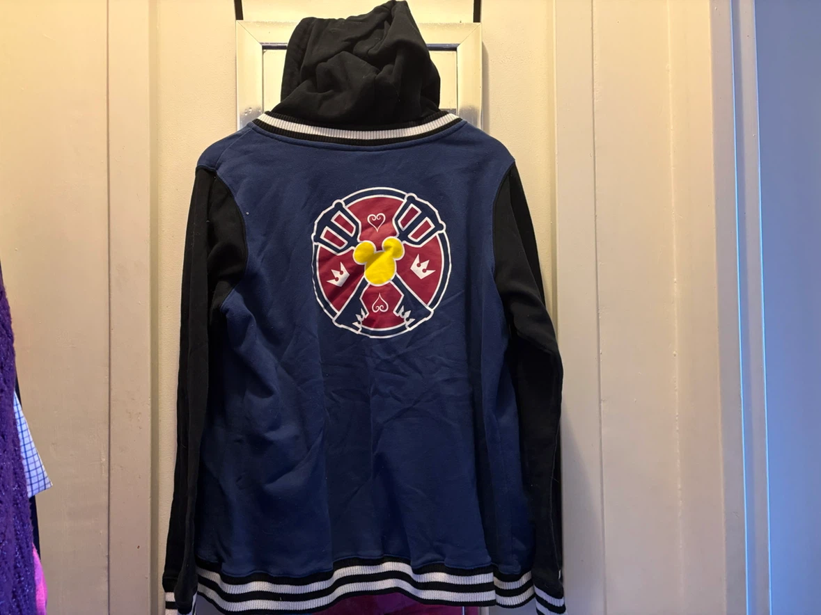 Disney Kingdom Hearts Varsity Hoodie XL - photo 4