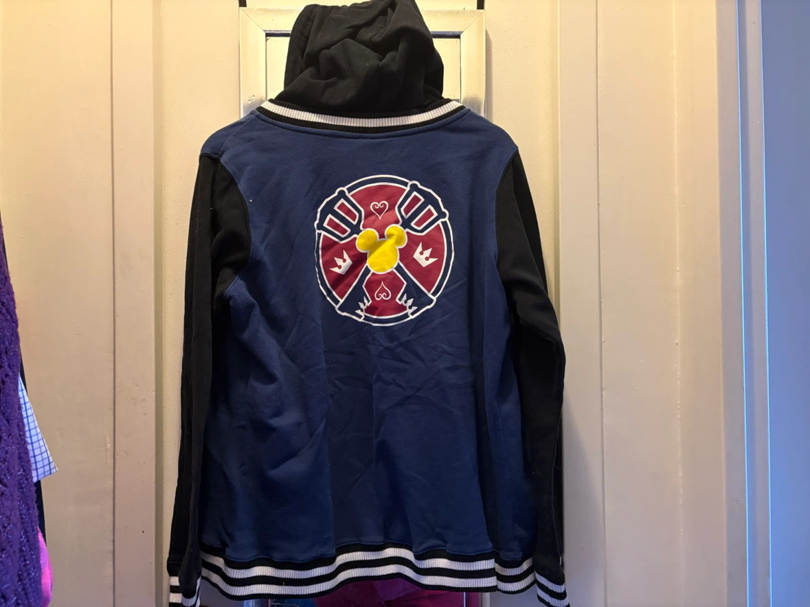 Disney Kingdom Hearts Varsity Hoodie XL - photo 5