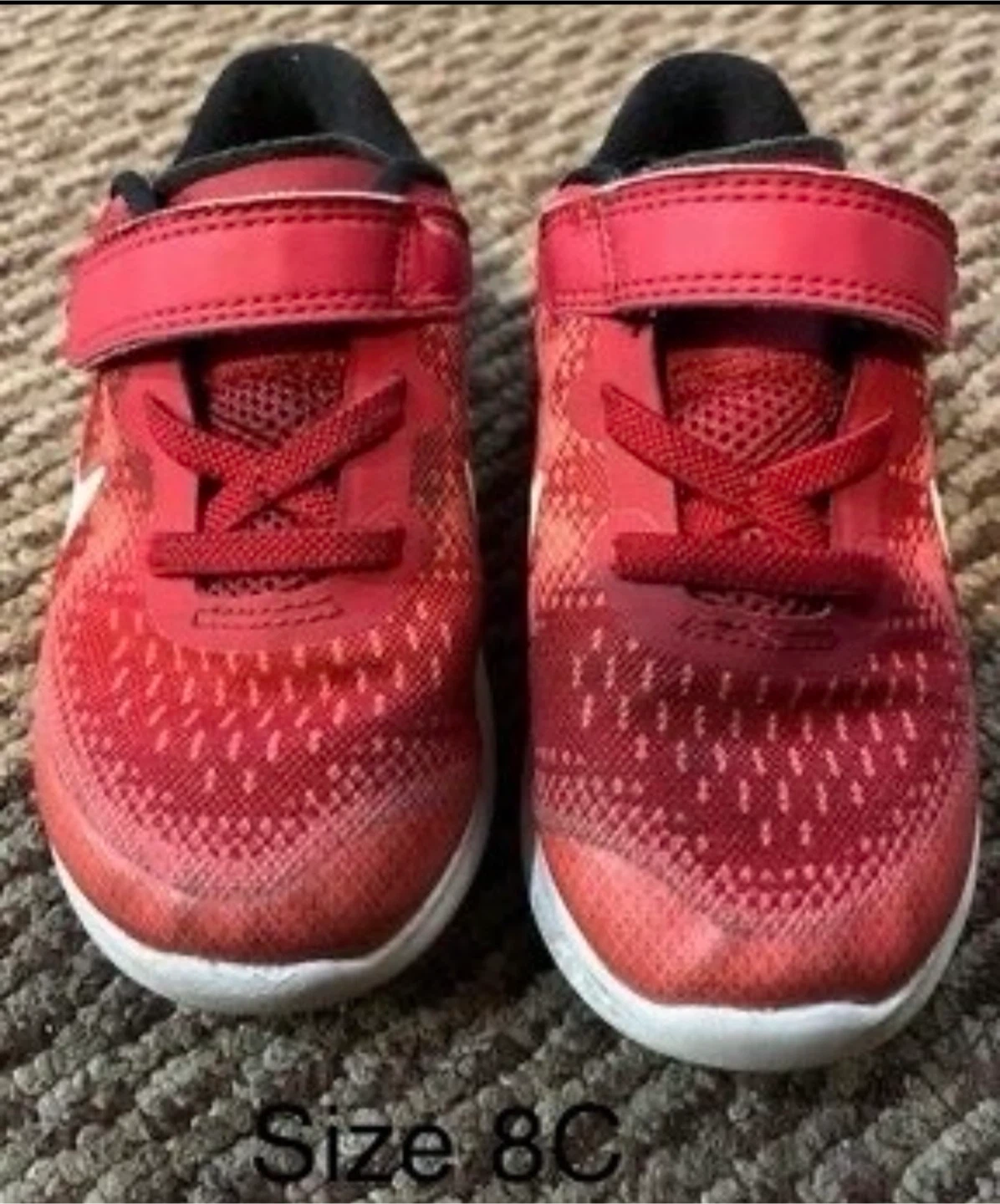 Nike Free sneakers size 8C
