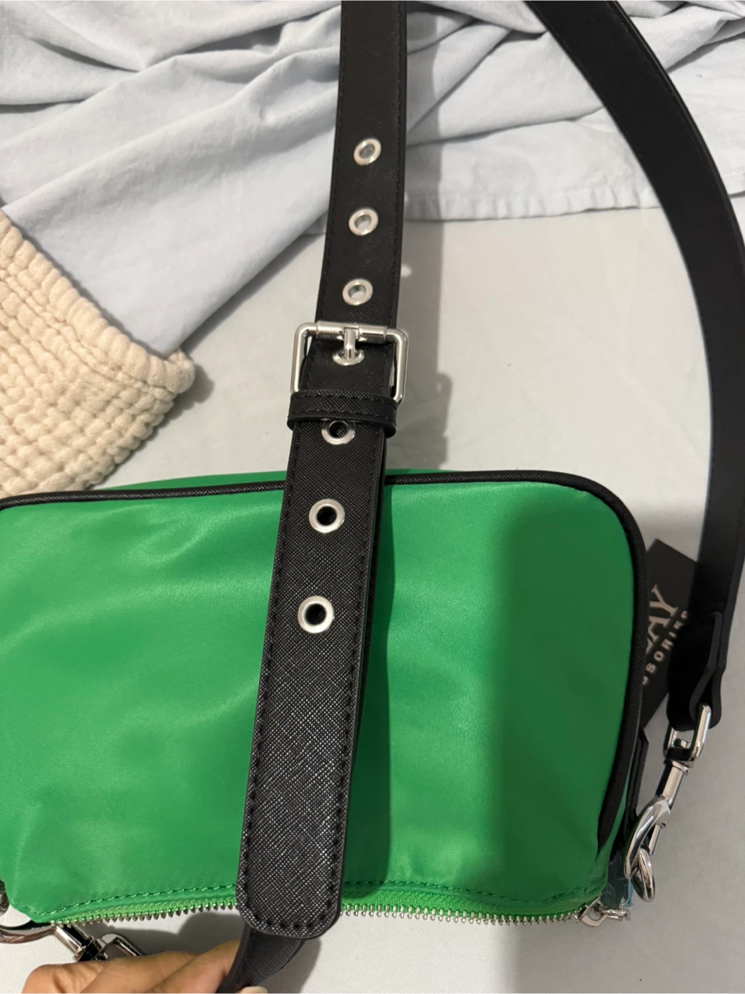 New Replay Green Shoulder Bag - photo 3
