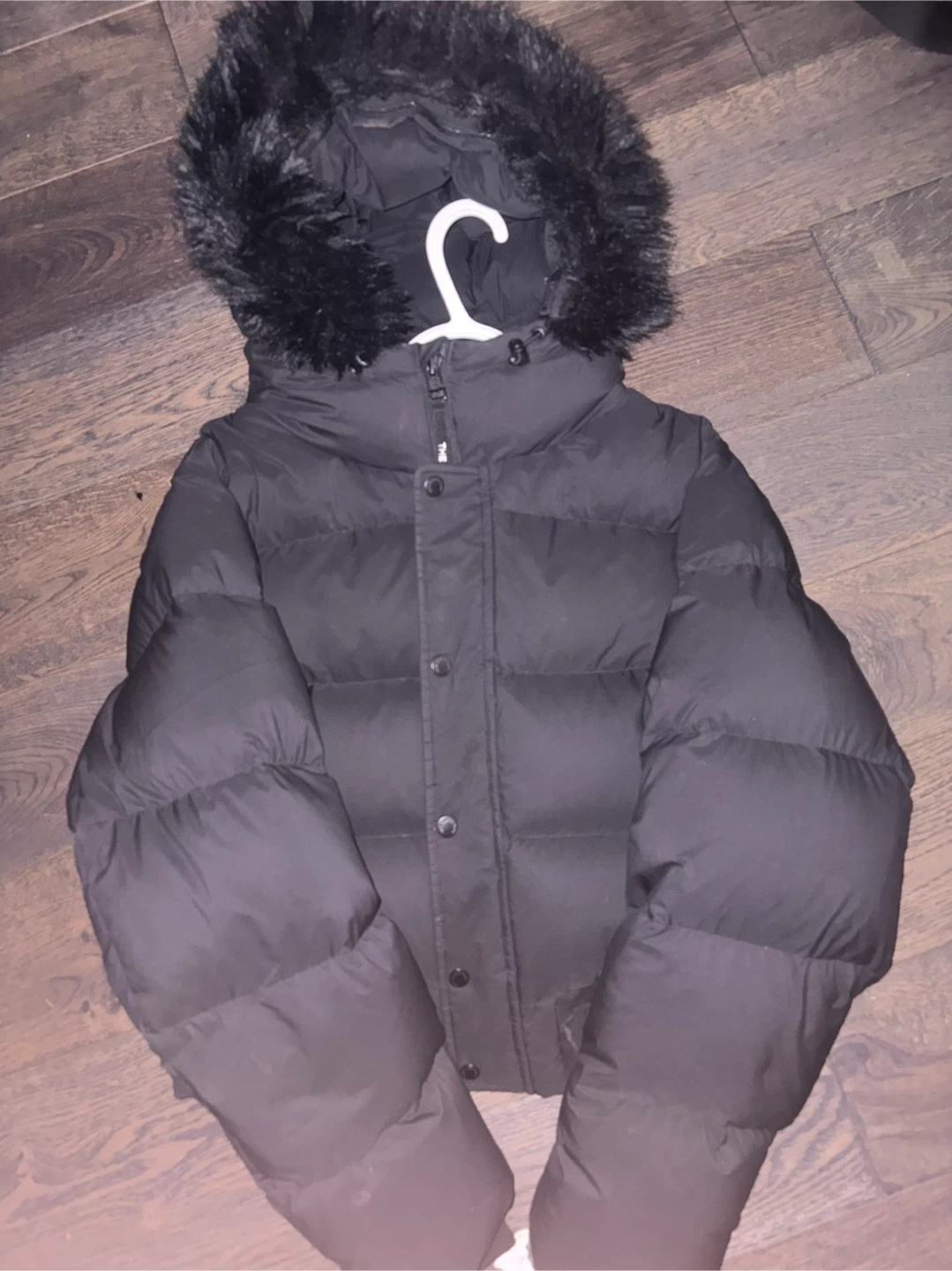 Aritzia The Super Chalet Puff Jacket Black XL