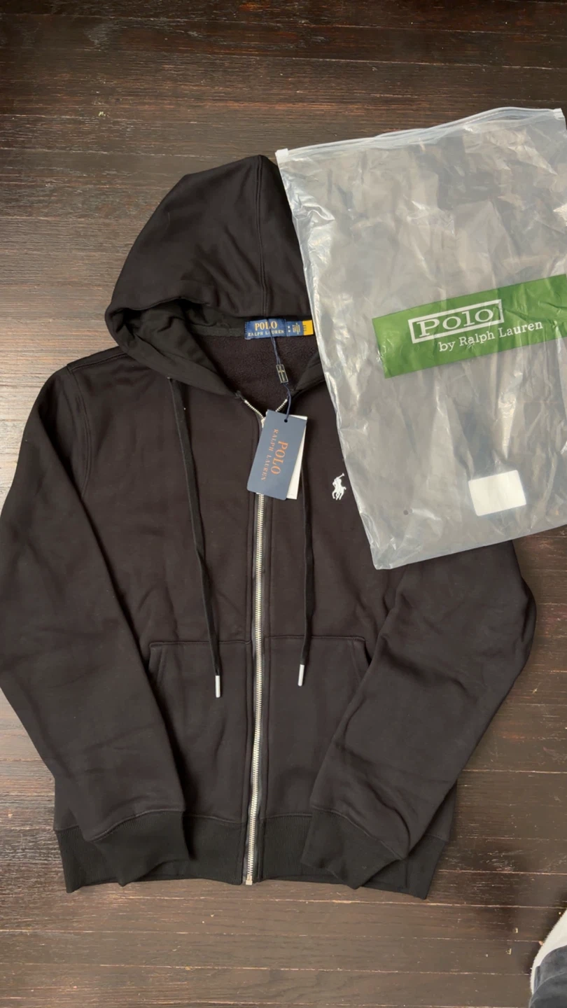 Polo Ralph Lauren Black Tracksuit Set