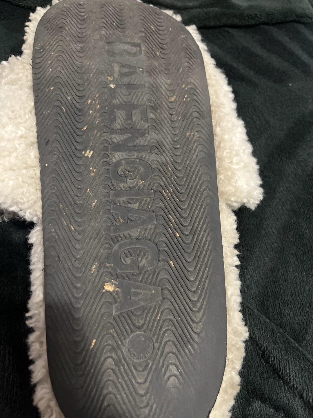 Balenciaga Fur Slides - photo 2