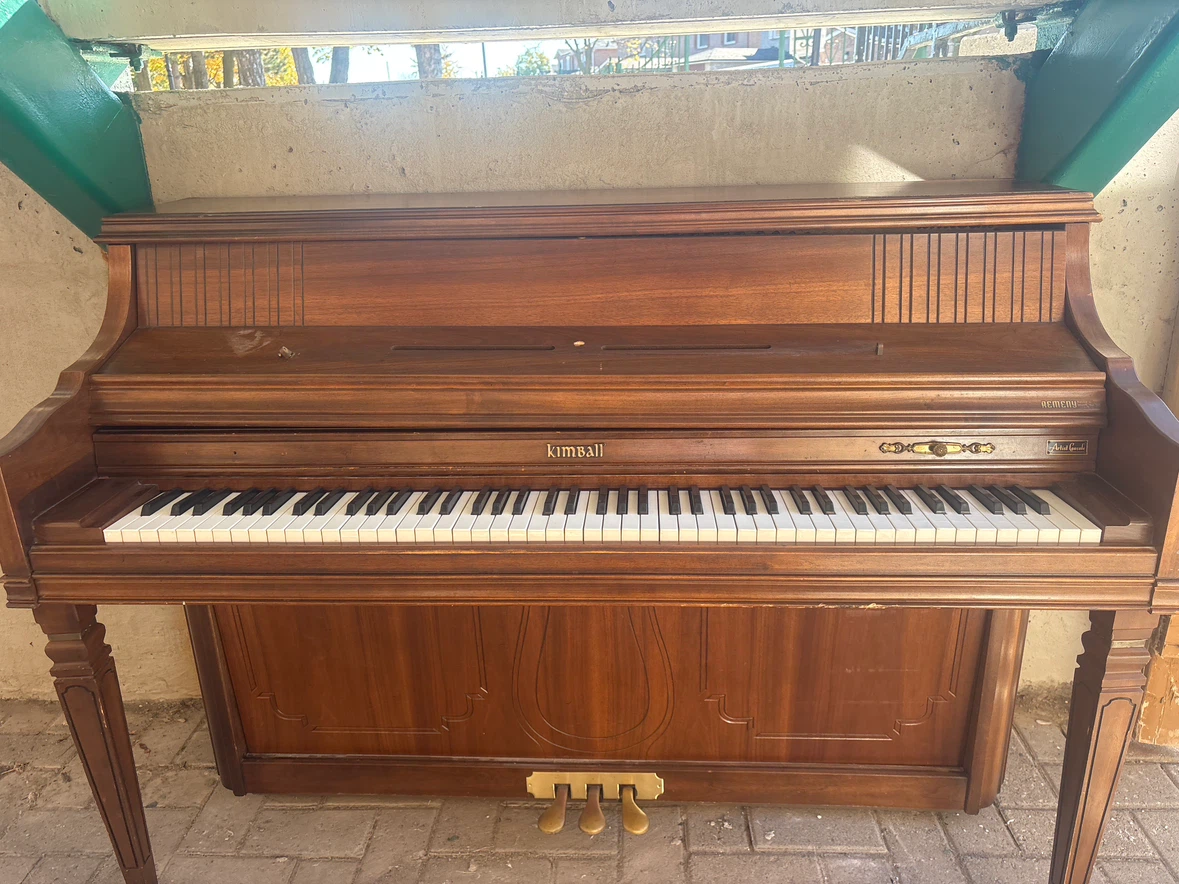 Kimball Artist Console Upright Piano - photo 2