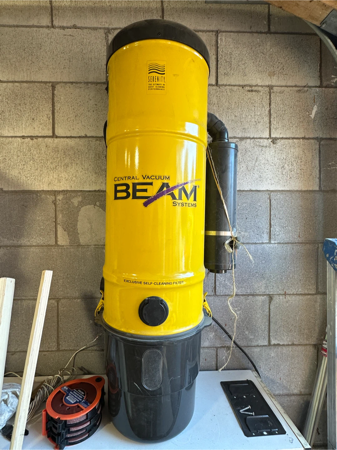 Beam Serenity 2100A Central Vacuum