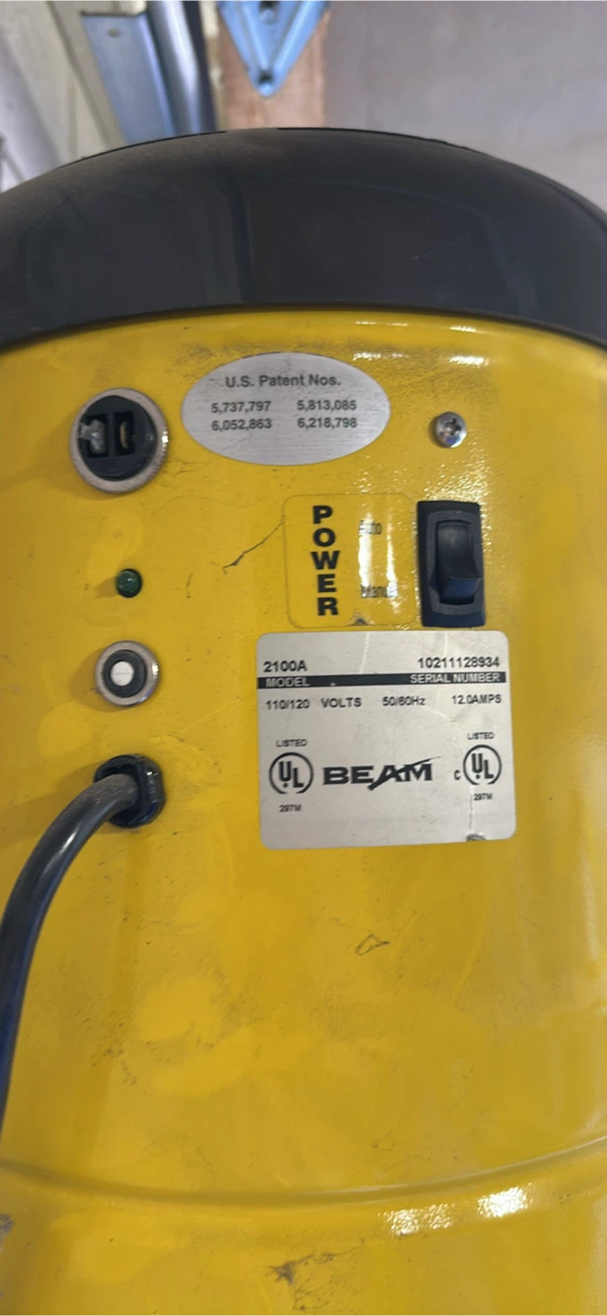 Beam Serenity 2100A Central Vacuum - photo 3
