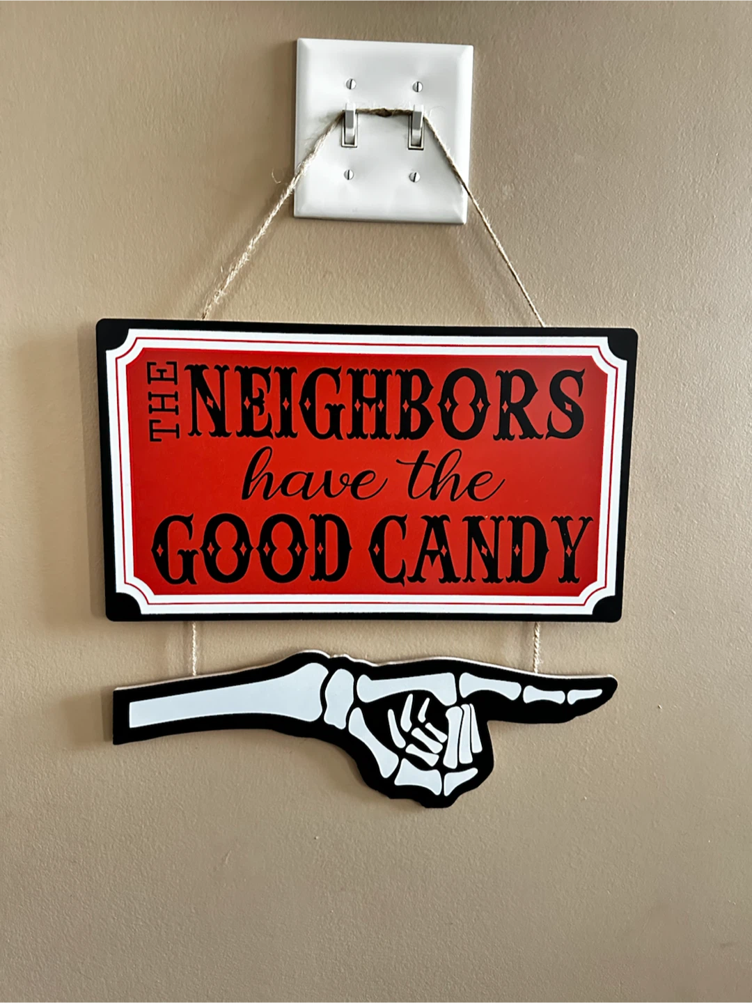 Halloween Sign