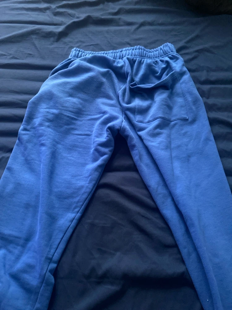 Sp5der Blue Sweatpants - photo 3