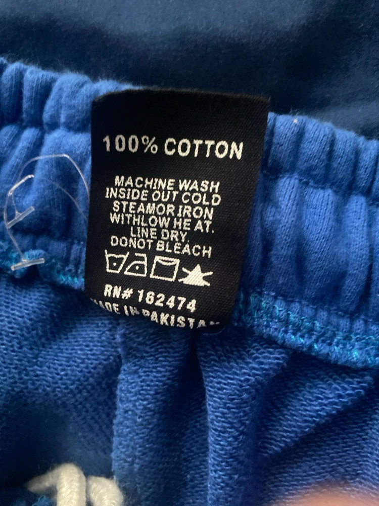 Sp5der Blue Sweatpants - photo 4