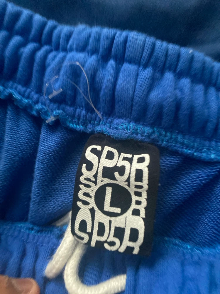 Sp5der Blue Sweatpants - photo 5