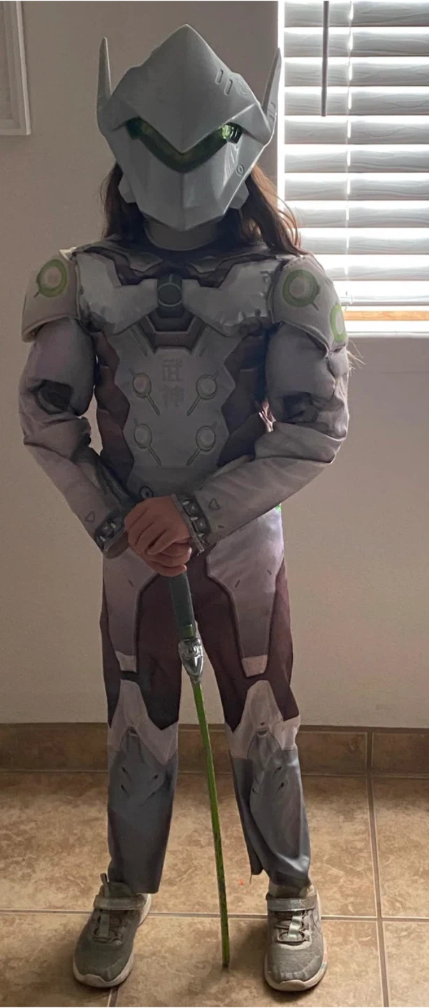 Disguise Genji Muscle Costume - photo 2