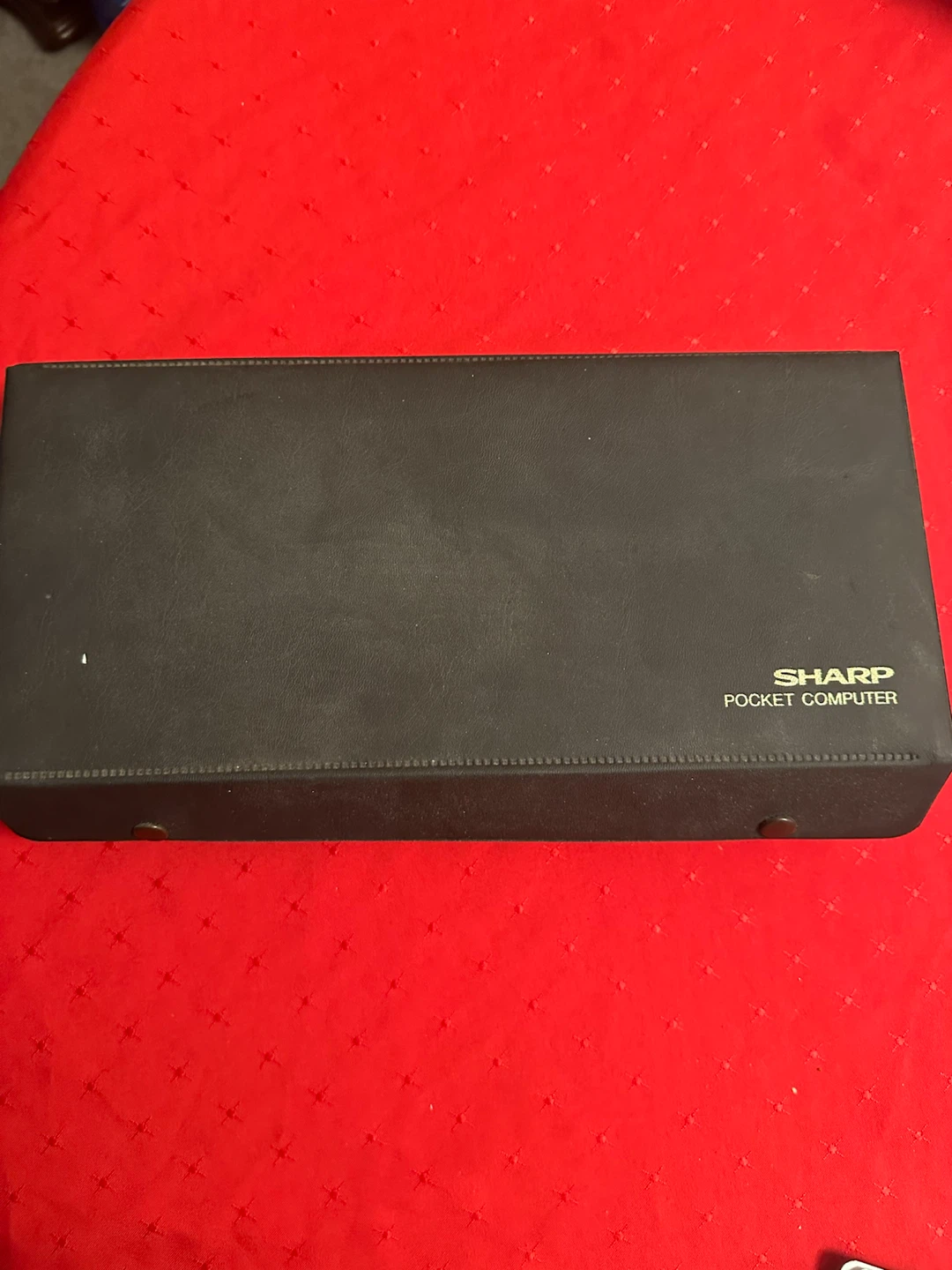 Vintage Sharp CE-125 Pocket Computer Printer/Recorder