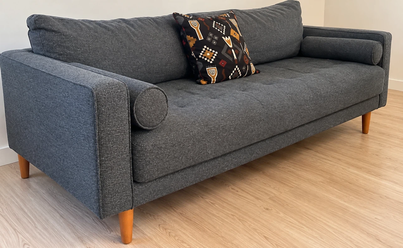 Gray Sofa