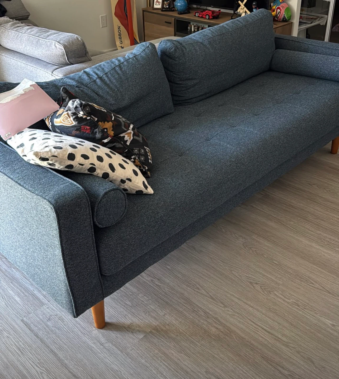Gray Sofa - photo 3