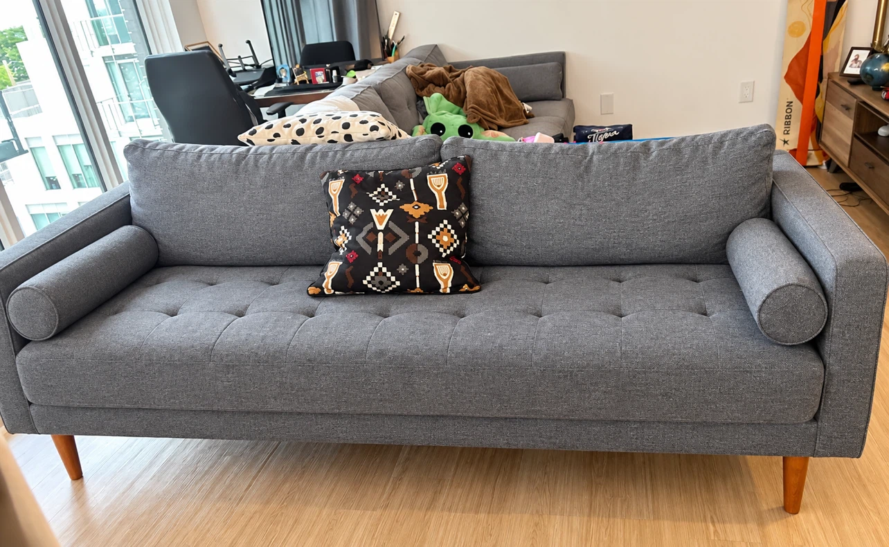 Gray Sofa - photo 5