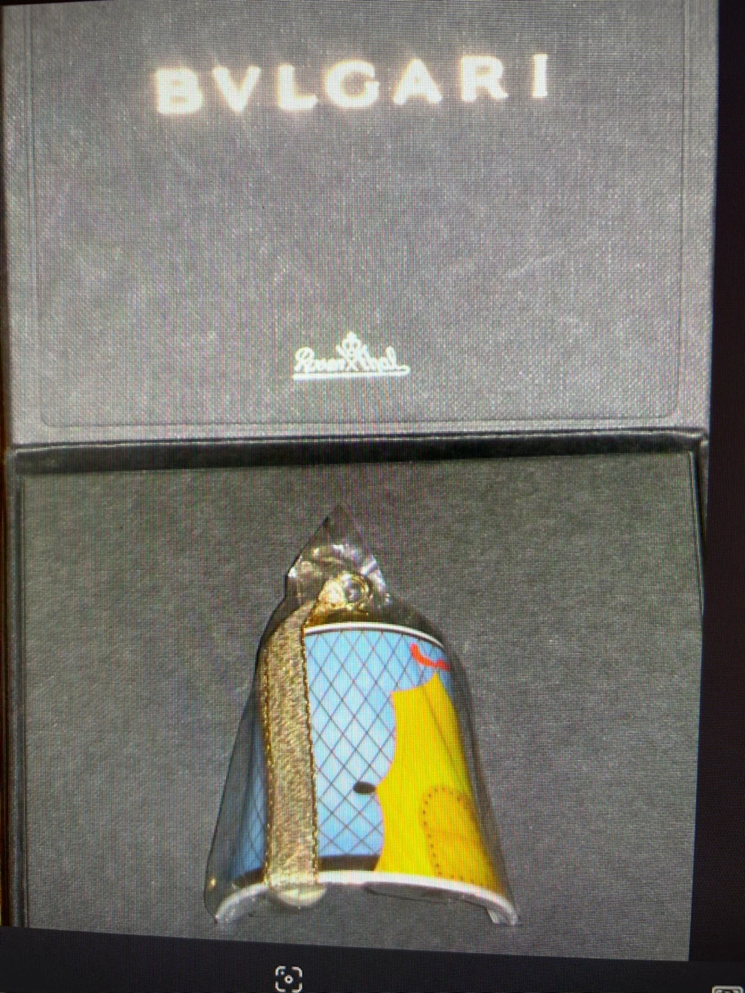 Bvlgari Rosenthal Porcelain Holiday Ornament - photo 2