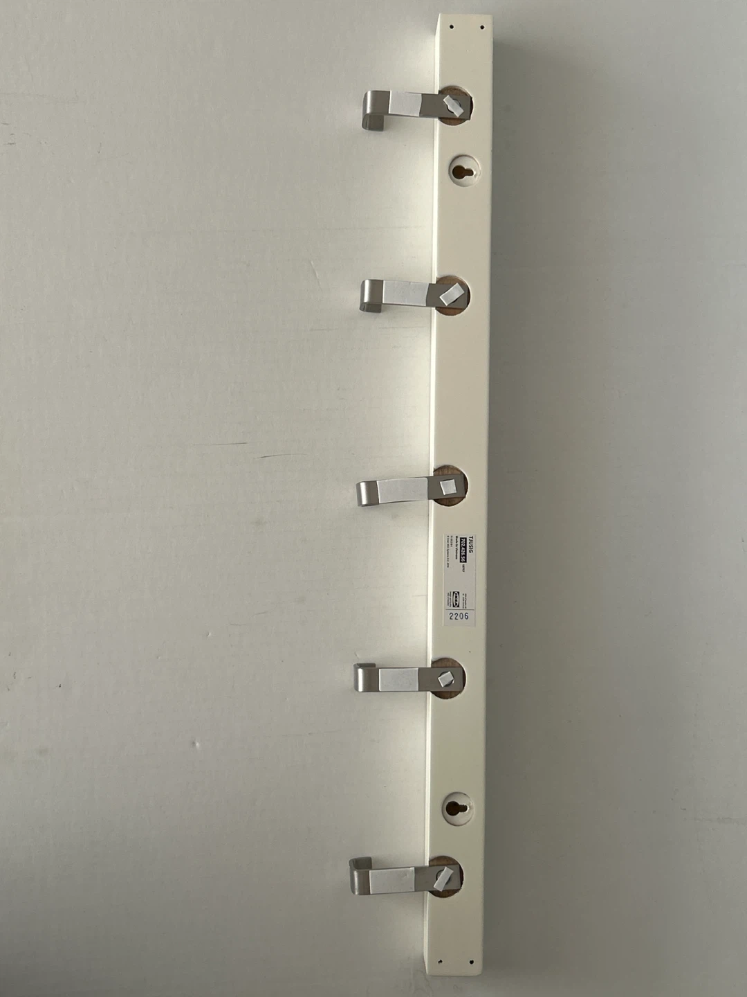 IKEA TJUSIG Wall Hook Rack - photo 4
