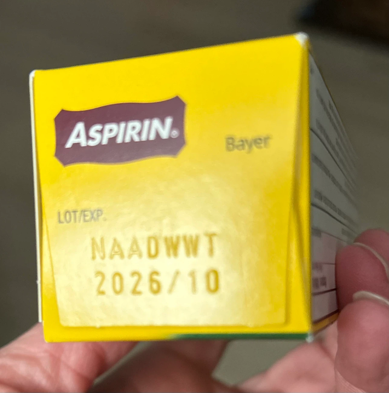 FREE  Bayer Aspirin 325mg 100 Caplets - photo 2