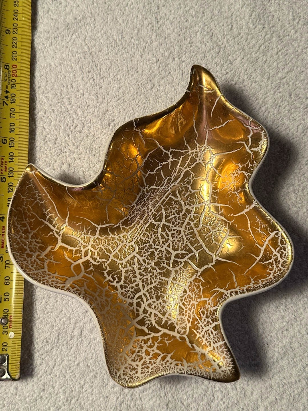 Bertisch Canada 22K Gold Leaf Dish