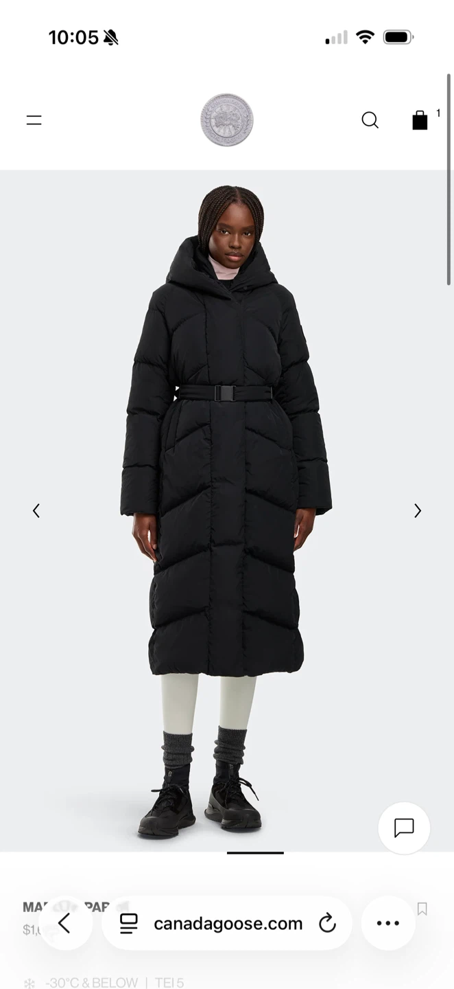 Canada Goose Marlow Parka - photo 2