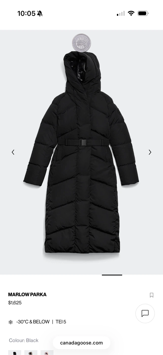 Canada Goose Marlow Parka - photo 3