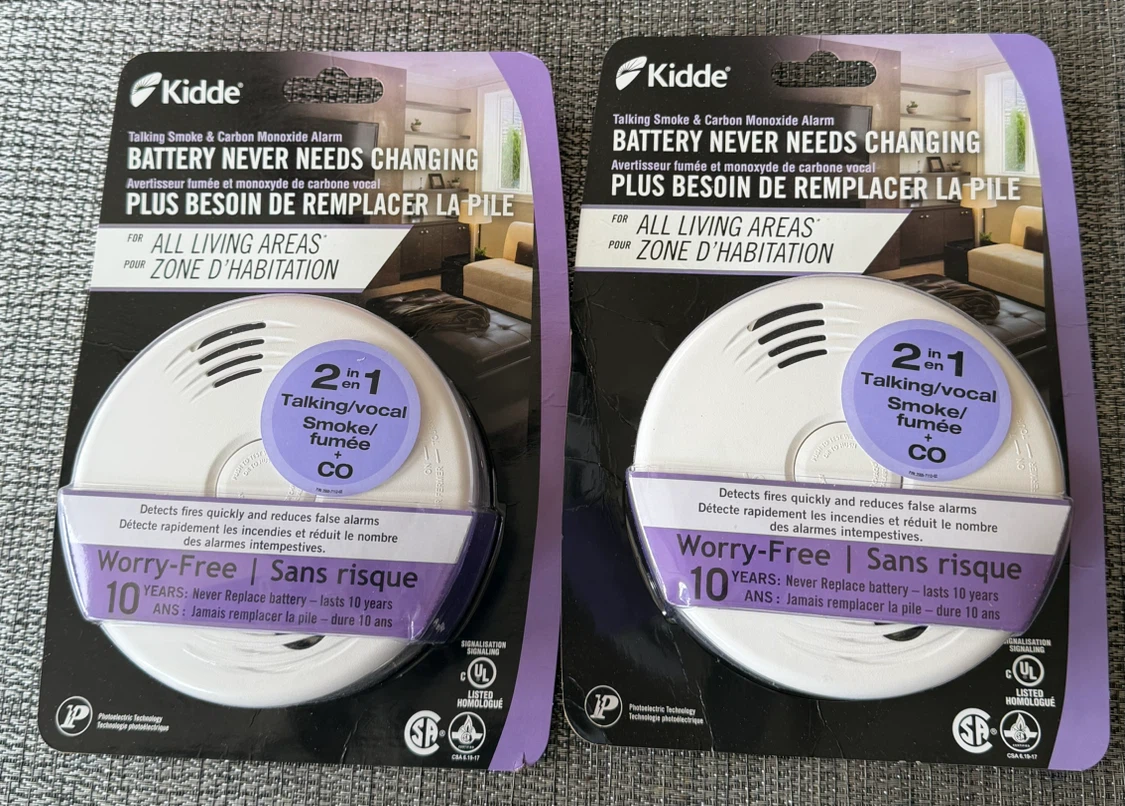 Kidde Two-in-one Smoke and Carbon Monoxide Detector