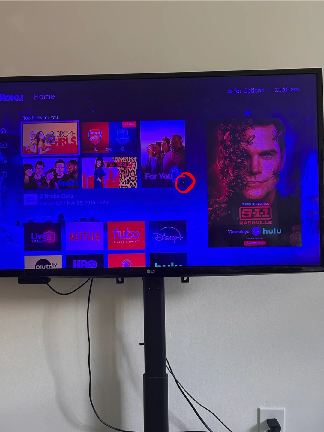 LG 4K UHD TV with Adjustable Floor Stand - photo 3