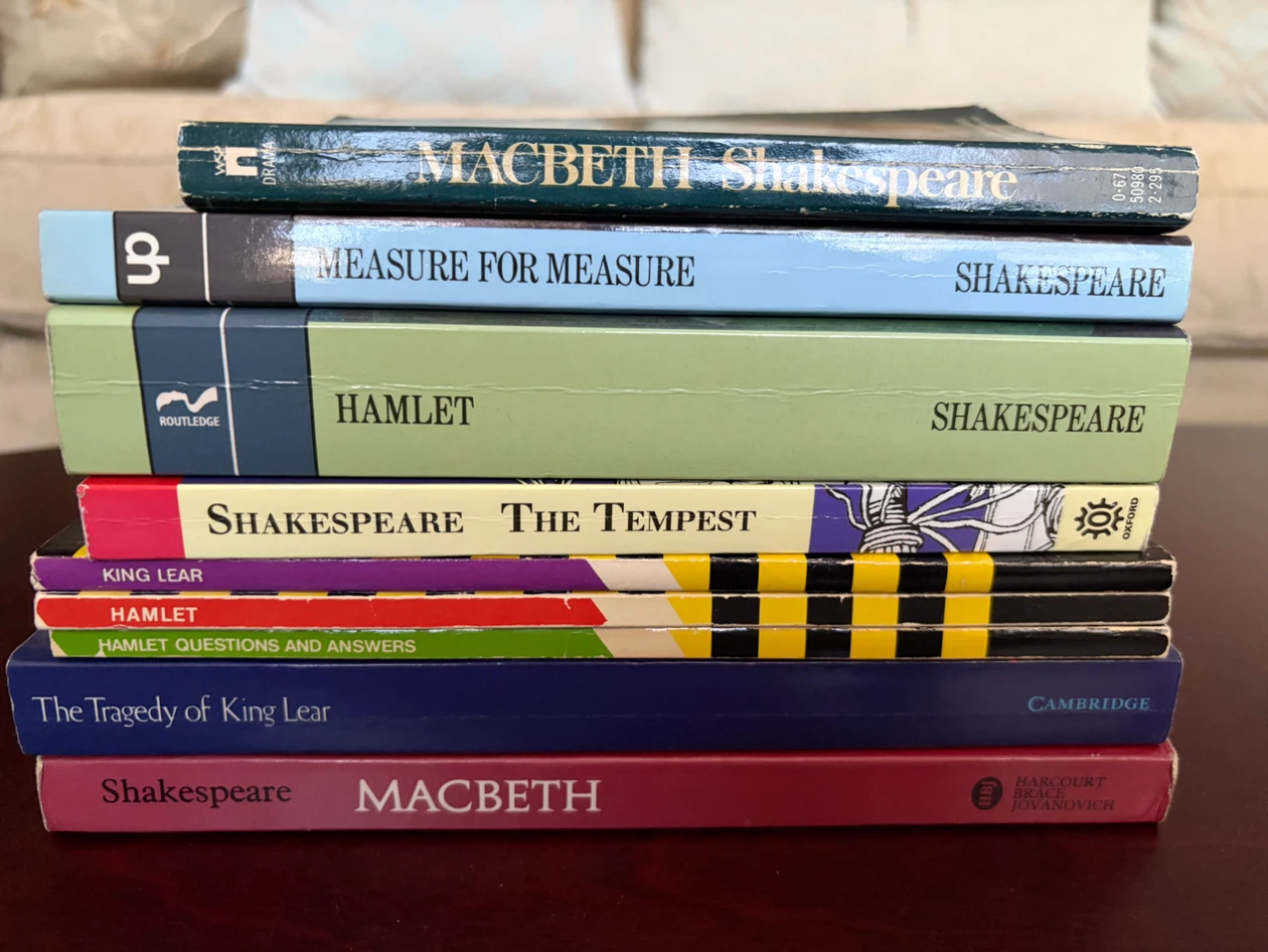 Collection of Shakespeare Plays