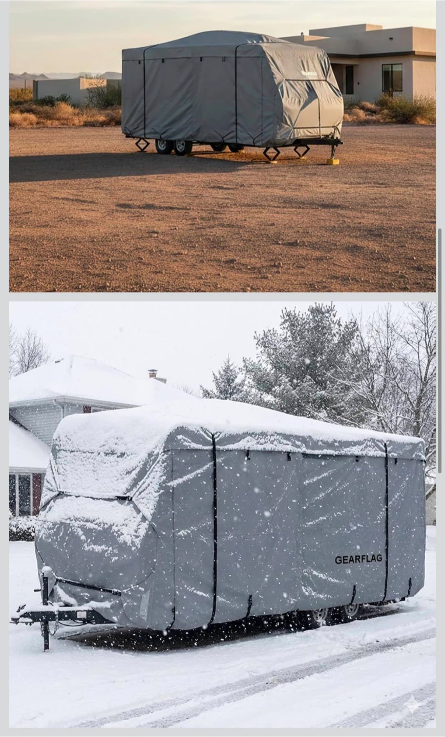 Gearflag RV Travel Trailer Cover - photo 3