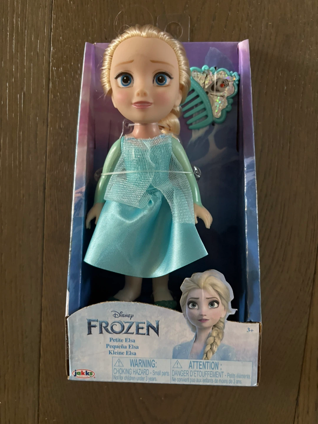 Disney frozen petit Elsa doll new in box