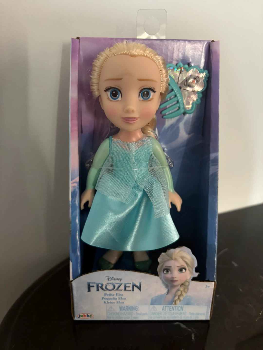 Disney frozen petit Elsa doll new in box - photo 3