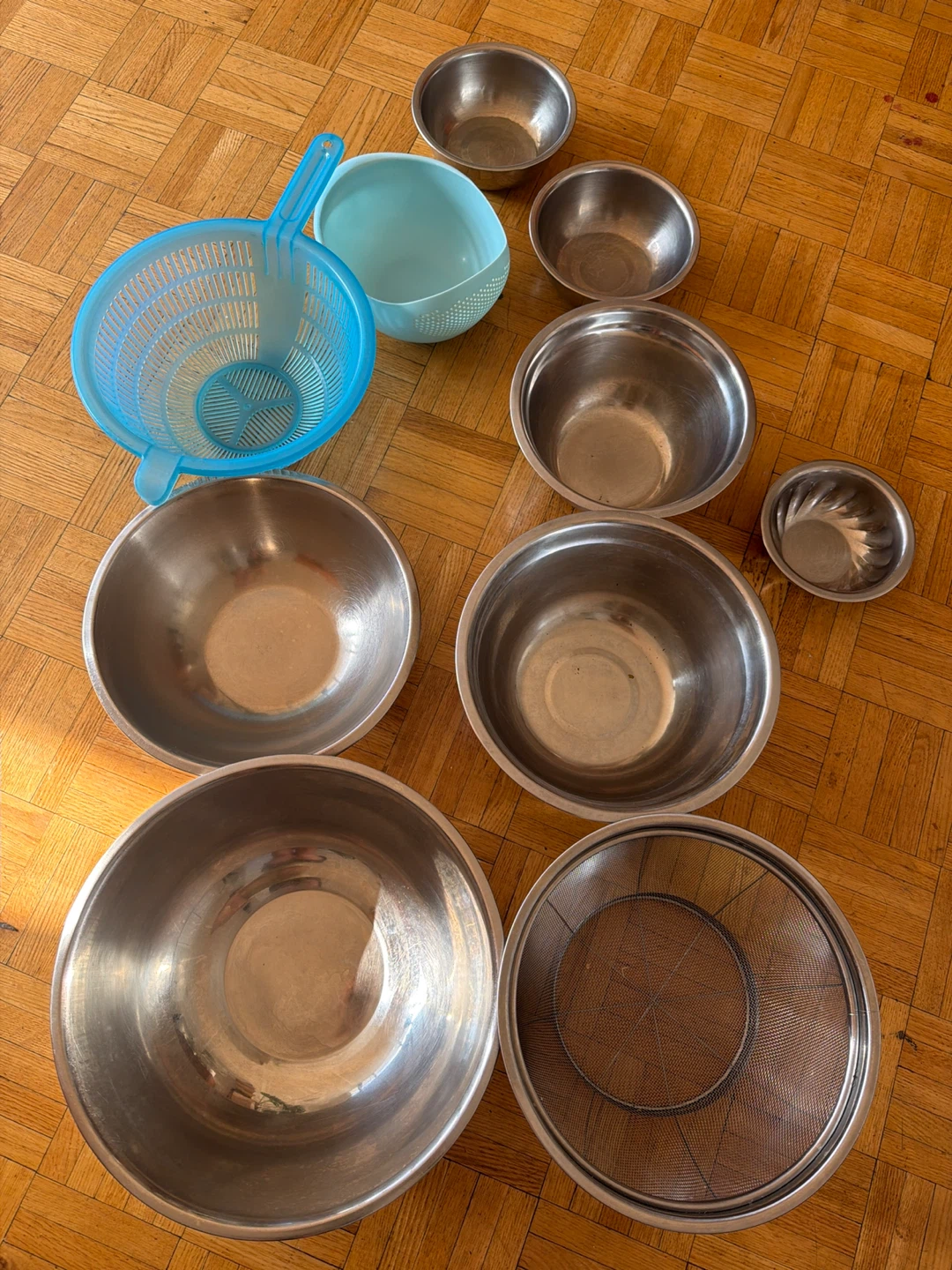 Kitchen Mixing Bowl and Colander Set - photo 2