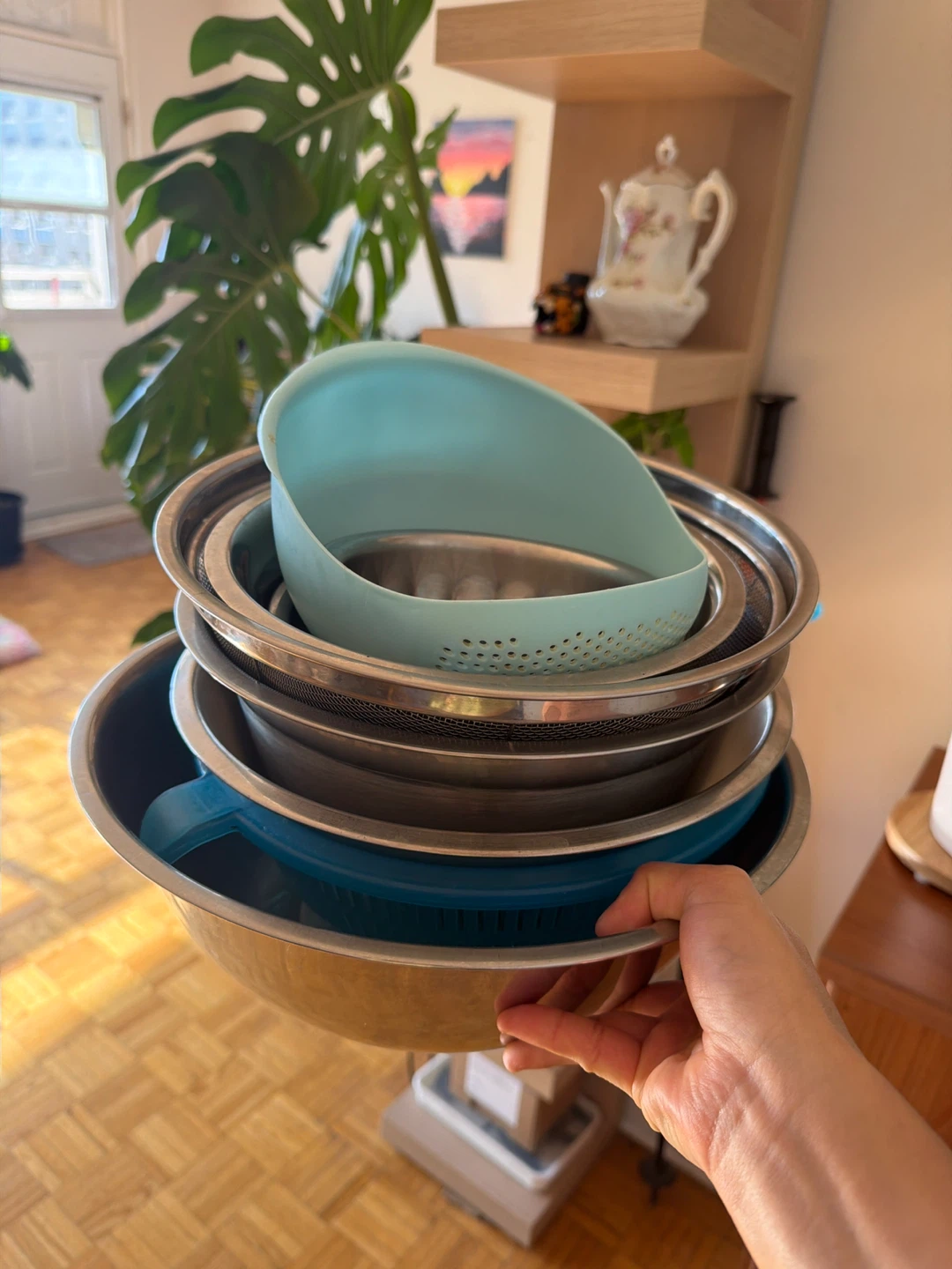 Kitchen Mixing Bowl and Colander Set - photo 3