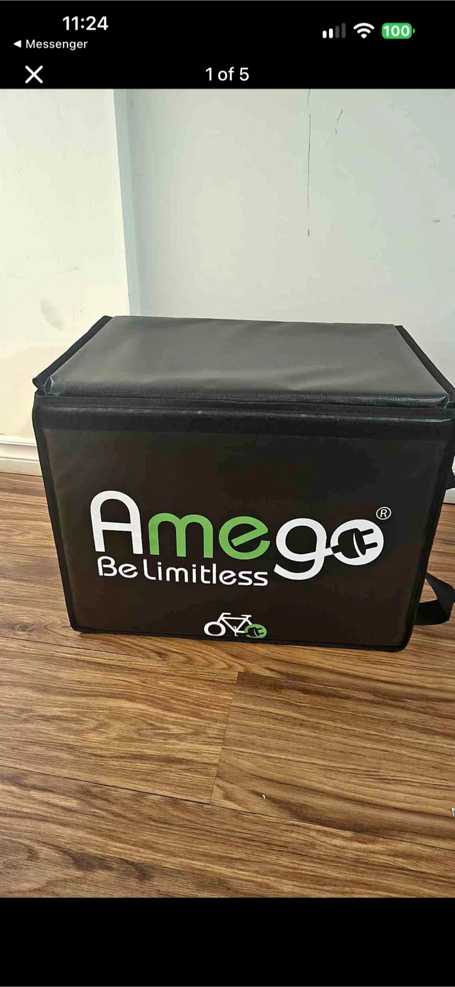 Amego Delivery Bag