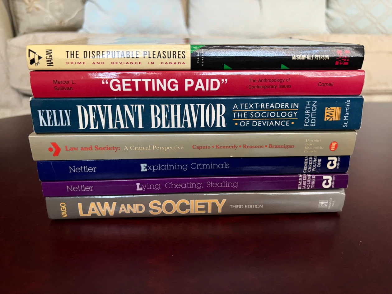 Sociology and Criminology Textbooks