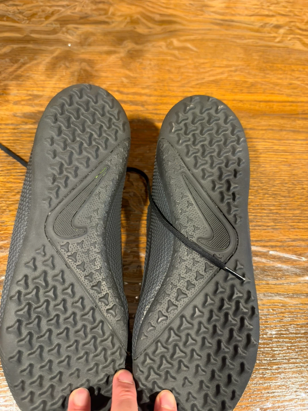 Nike Phantom Black Turf Soccer Shoes size 13 - photo 2