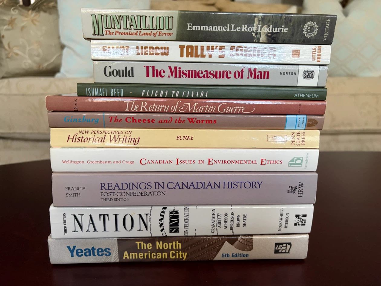 Set of 11 Academic History and Sociology Books