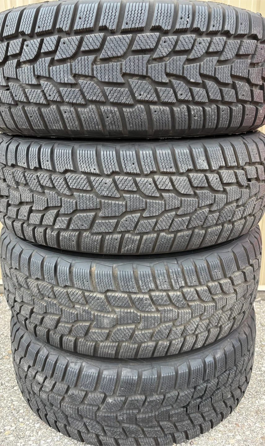 4 x 235/55/19  COOPER WINTER TIRES AND OEM AUDI RIMS $1550 - photo 5